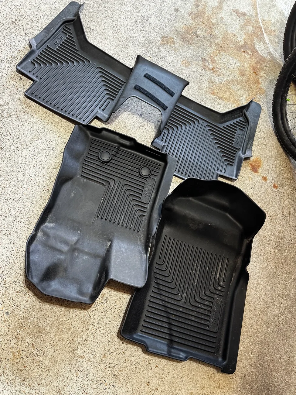 Ford Ranger $50 Husky Floor Liners IMG_2790