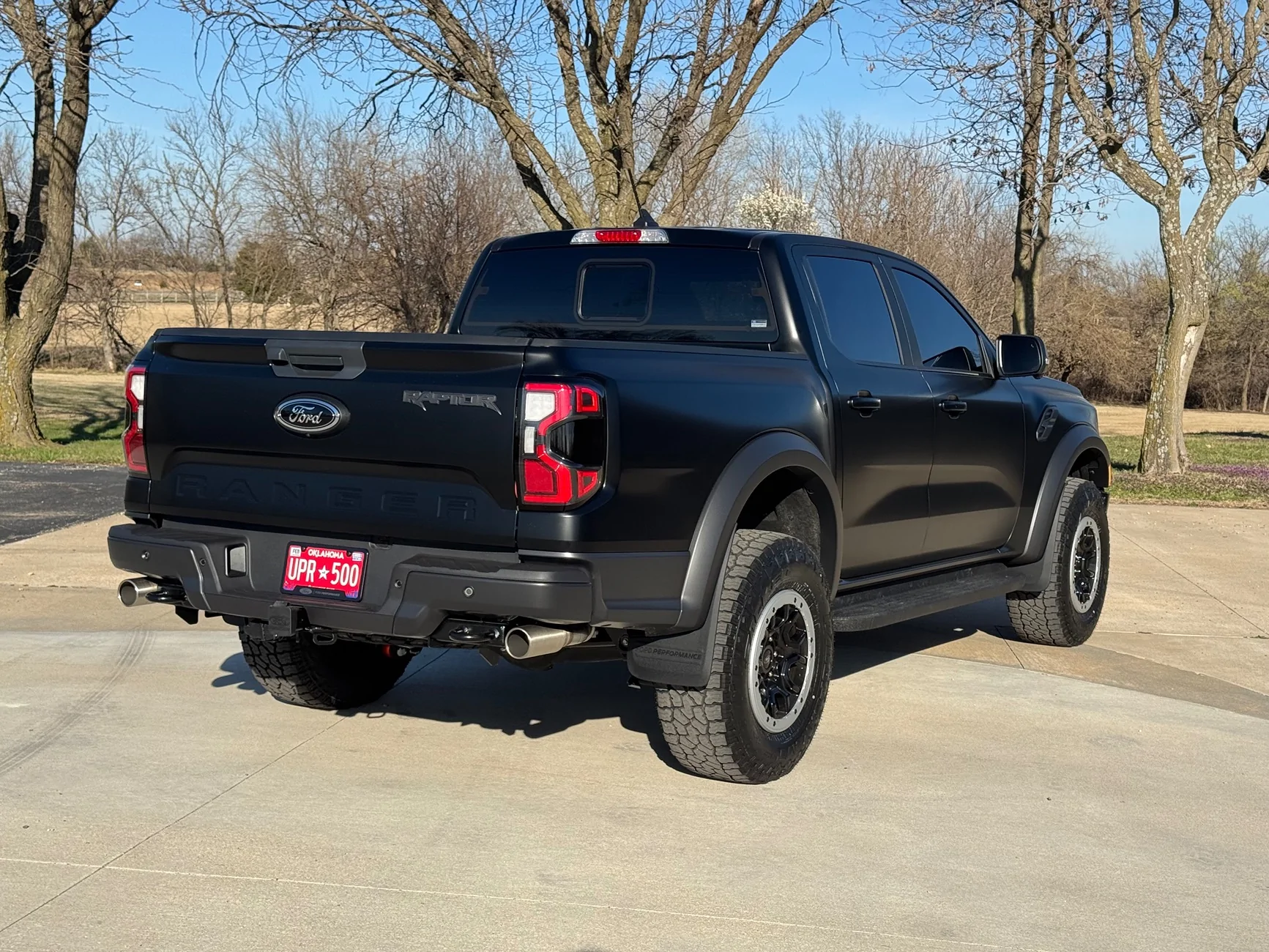 Ford Ranger Starting my dream build of a V8 Godzilla re-powered Stealth Black Ranger Raptor. IMG_5436