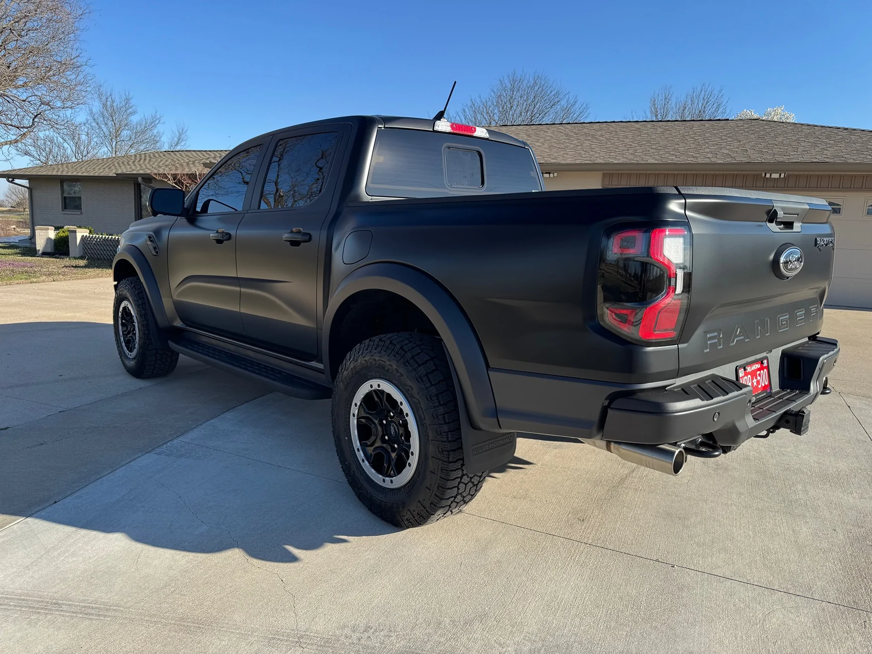 Ford Ranger Starting my dream build of a V8 Godzilla re-powered Stealth Black Ranger Raptor. IMG_5437