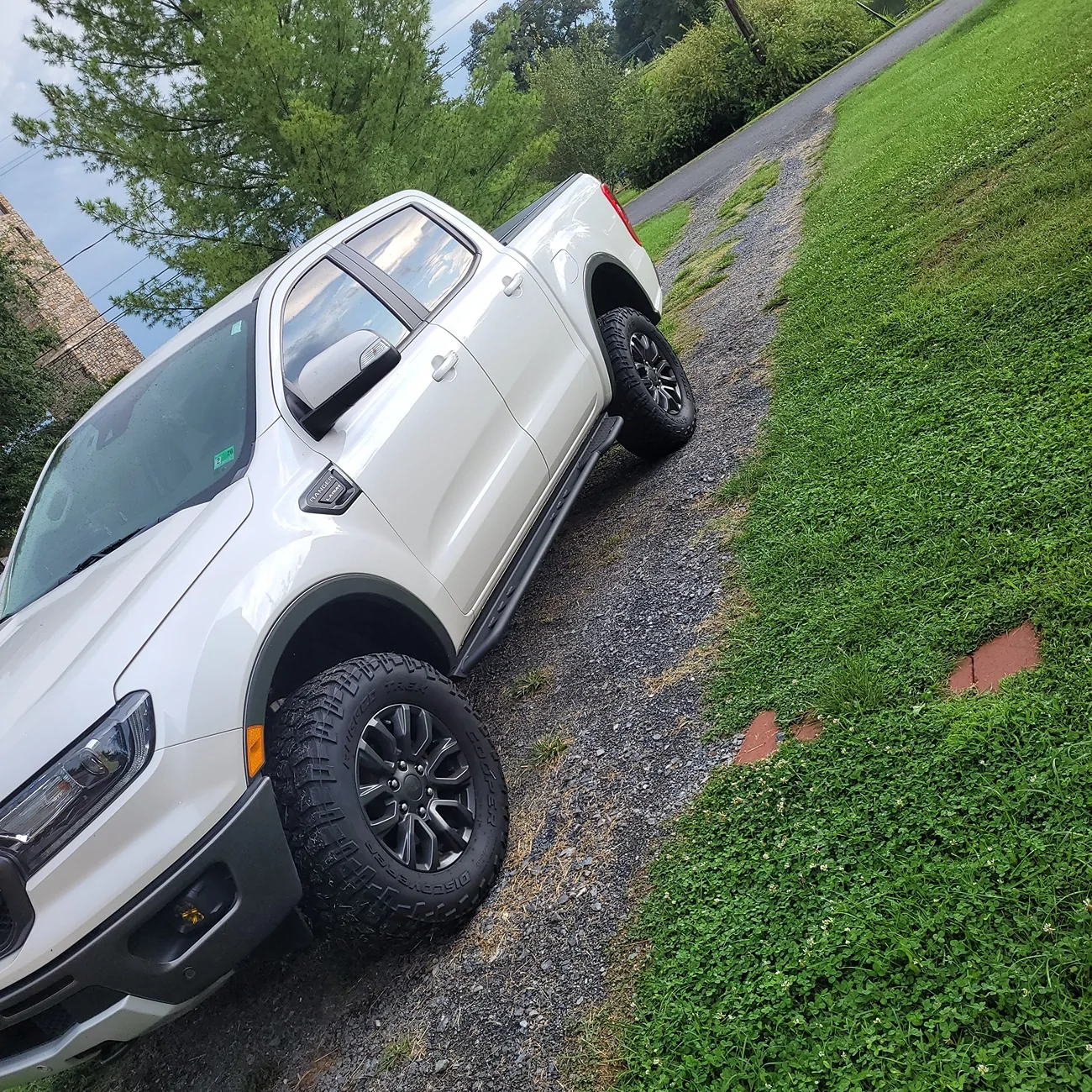 Ford Ranger Oxford White Rangers 20250824_162108