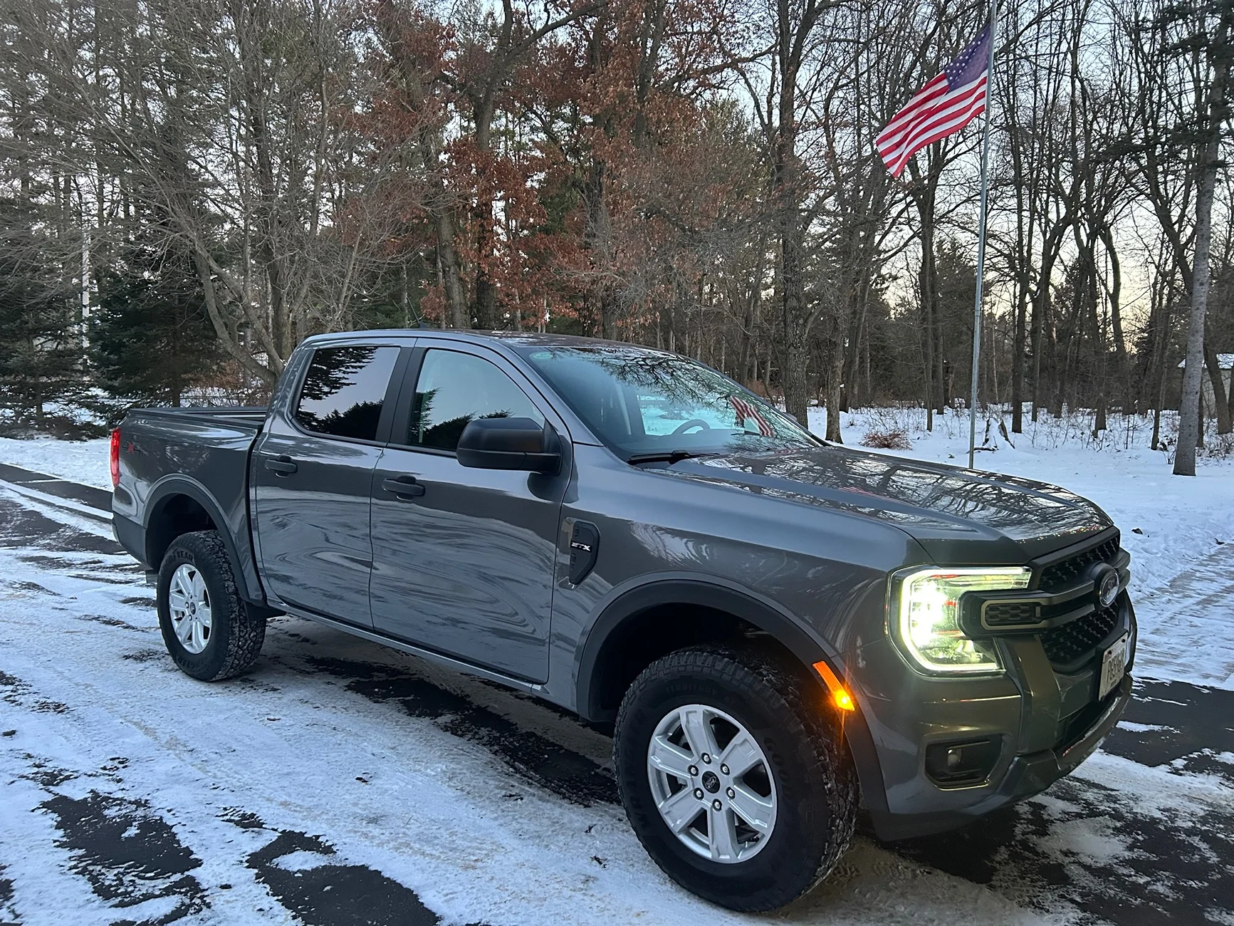 Ford Ranger New 2025 Ranger stx 2.3 ecoboost. Shaking/lugging issue IMG_1595