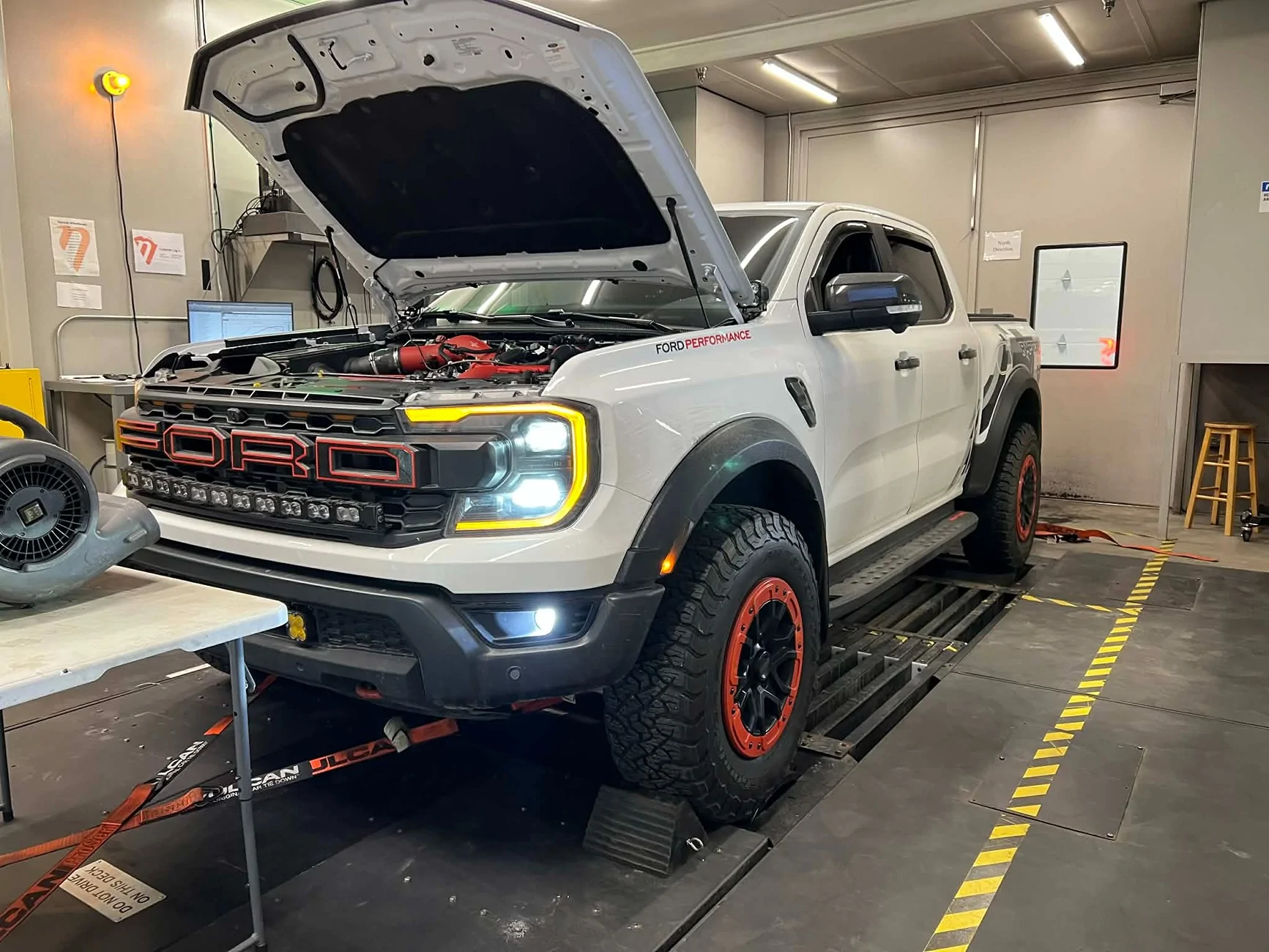 Ford Ranger 550+whp on 93, 600+whp Ranger Raptor on E65 - Bigger Turbos! We make +300hp over stock....again?! dyno