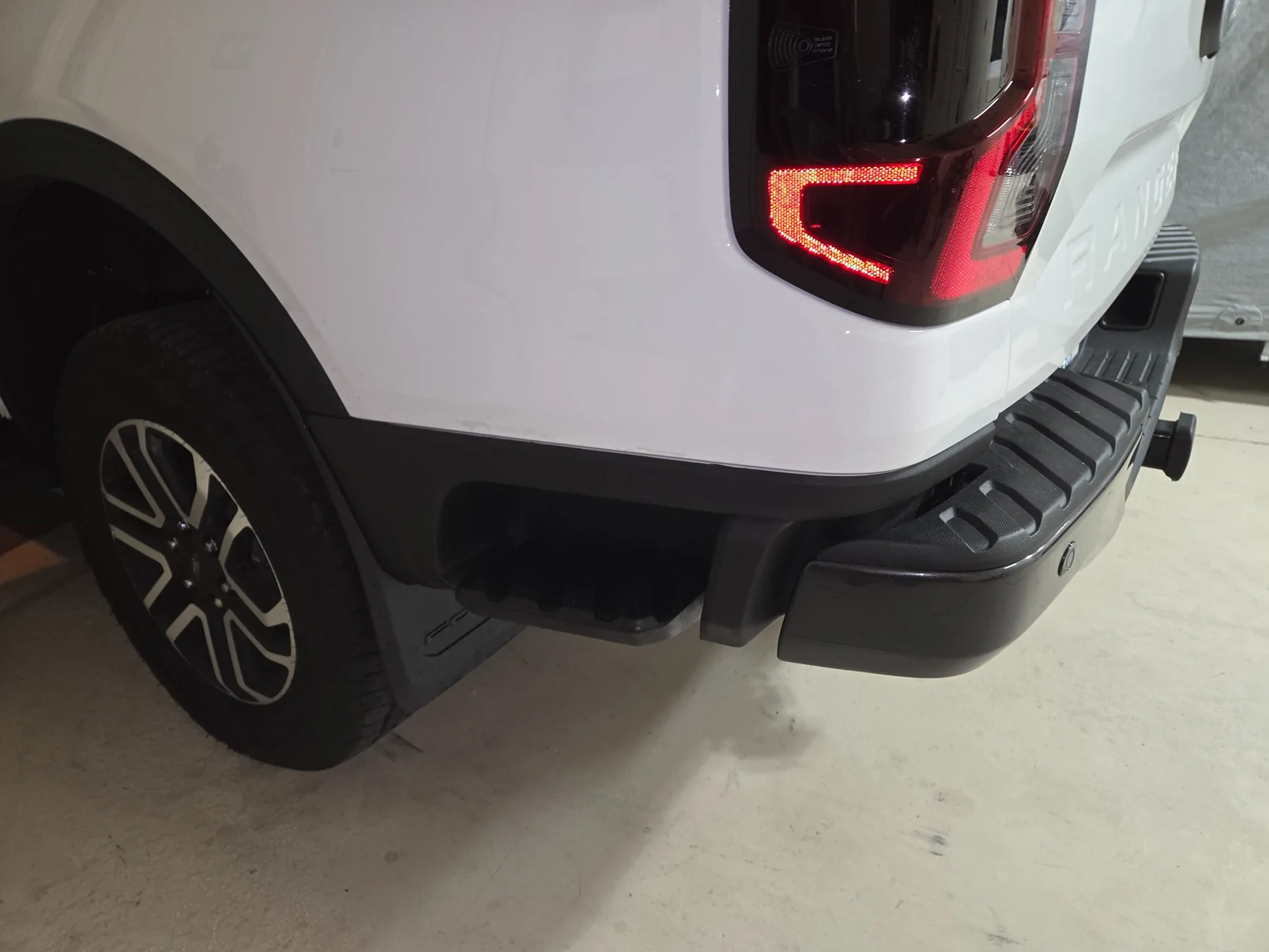 Ford Ranger Installing bed side steps on Ranger XL / XLT - DIY instructions 20260315_195250