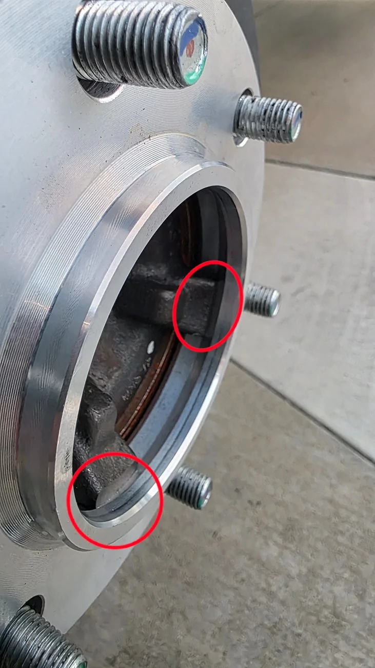 Ford Ranger PSA: Wheel Adapters USA 10mm Spacers DO NOT FIT! 53982