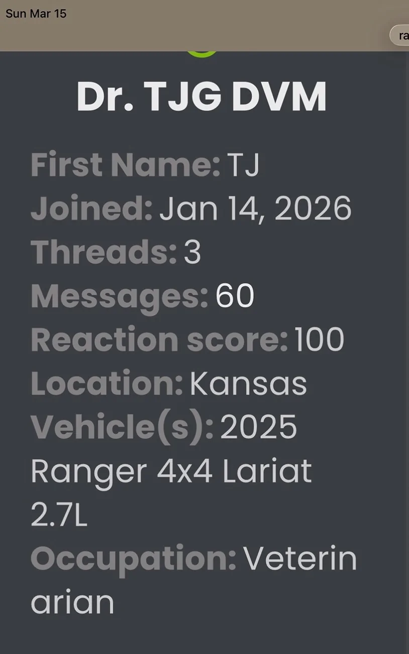 Ford Ranger What did you DO TO your 6G Ranger today? 🧰 🛠️ ⚙️ 🧽 IMG_3630