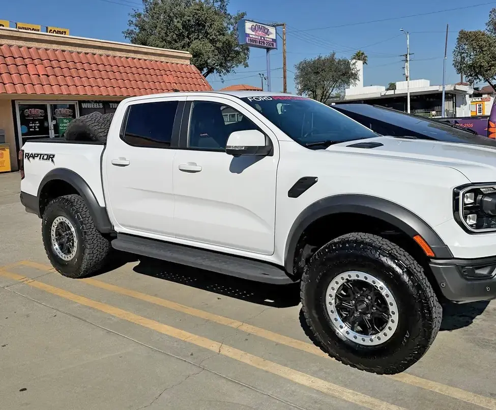 Ford Ranger 2024 Ranger Raptor upgrades: 35" KO2 tires (315/70R17) on RPG Perch Collars (2.25” front, 1.5” rear), Ford ProCal + more 82703-392fcace1fb4593340c9d4bd6318eb05