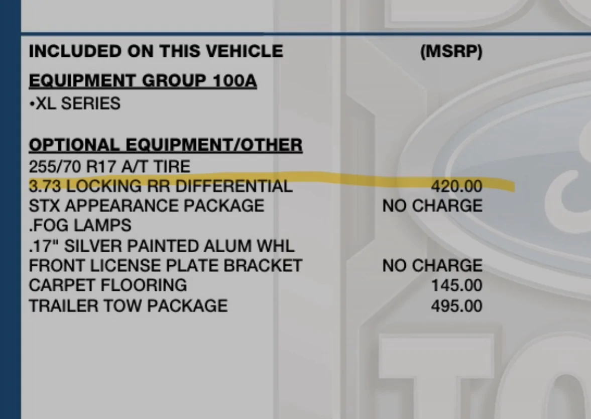 Ford Ranger Differential locker question? IMG_2118