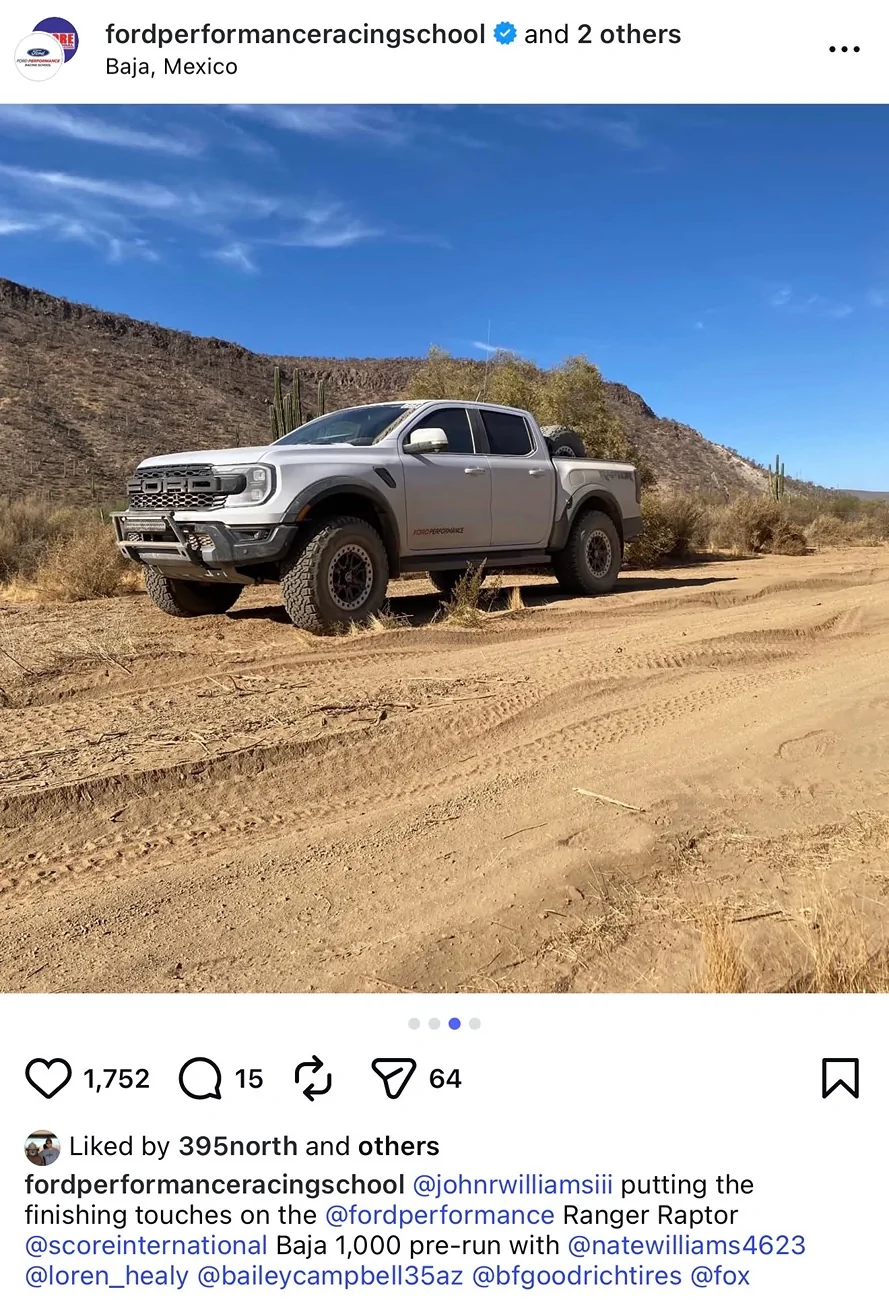 Ford Ranger 2024 Ranger Raptor upgrades: 35" KO2 tires (315/70R17) on RPG Perch Collars (2.25” front, 1.5” rear), Ford ProCal + more IMG_2472