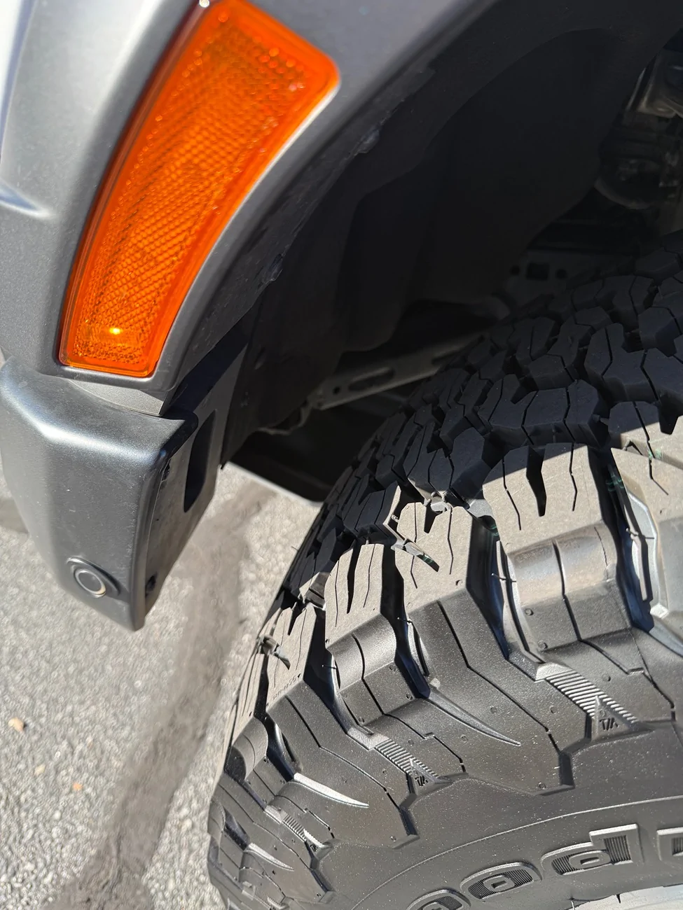 Ford Ranger 2024 Ranger Raptor upgrades: 35" KO2 tires (315/70R17) on RPG Perch Collars (2.25” front, 1.5” rear), Ford ProCal + more IMG_2474