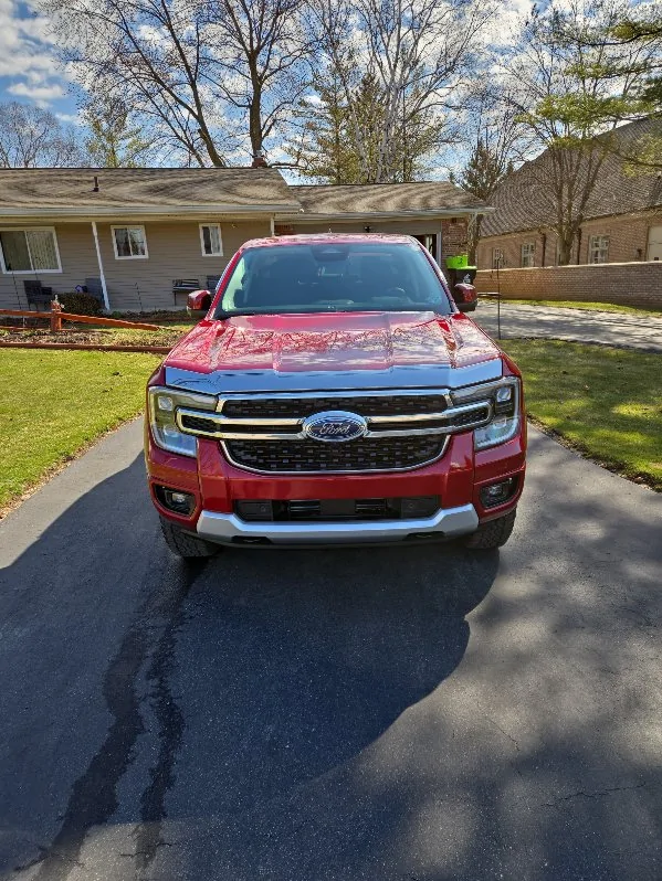 Ford Ranger Hood deflector IMG_20250327_122829
