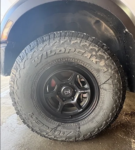 Ford Ranger Hub-centric wheels required?  There are no rings available! 1773755206652-89