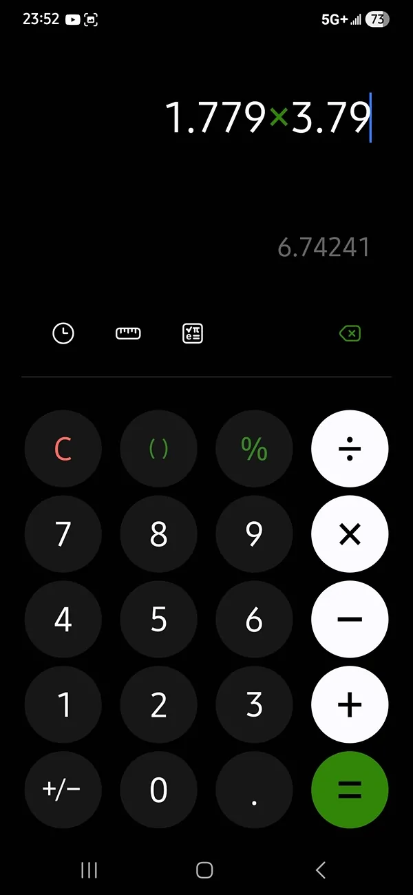 Ford Ranger Fueling Thoughts Screenshot_20260317_235237_Calculator
