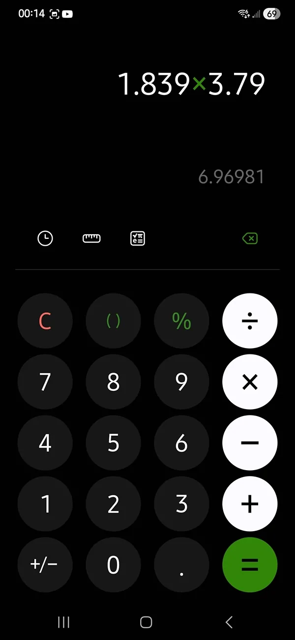 Ford Ranger Fueling Thoughts Screenshot_20260318_001459_Calculator