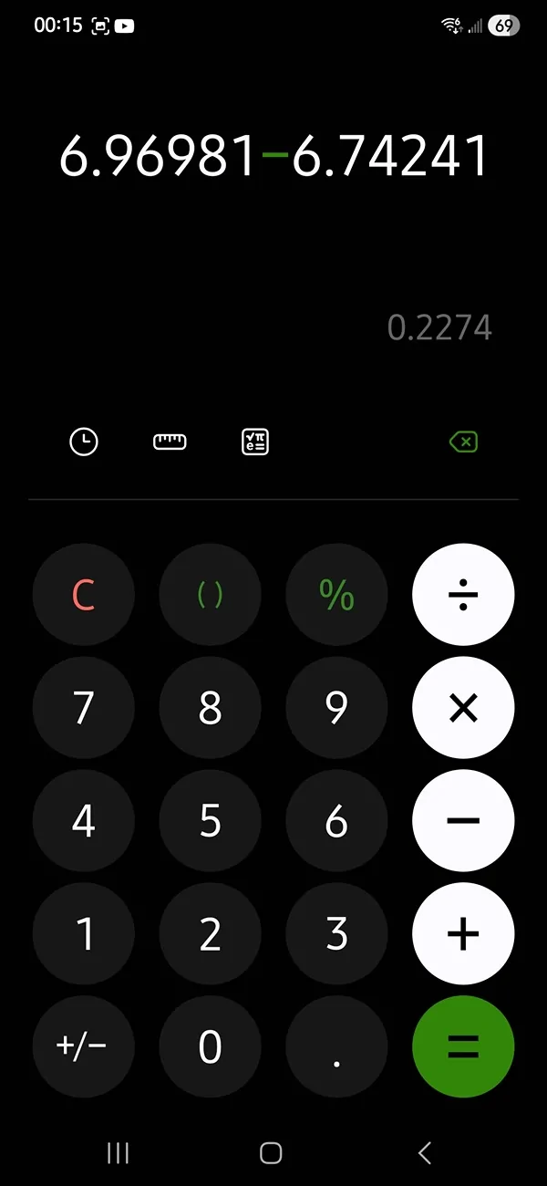 Ford Ranger Fueling Thoughts Screenshot_20260318_001517_Calculator