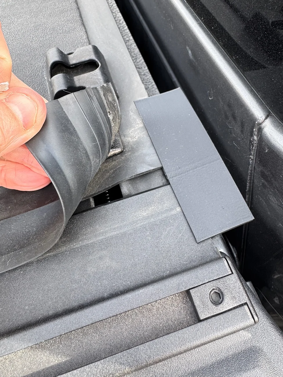 Ford Ranger BAK Revolver X4TS - Solution for sharp edges! IMG_7432