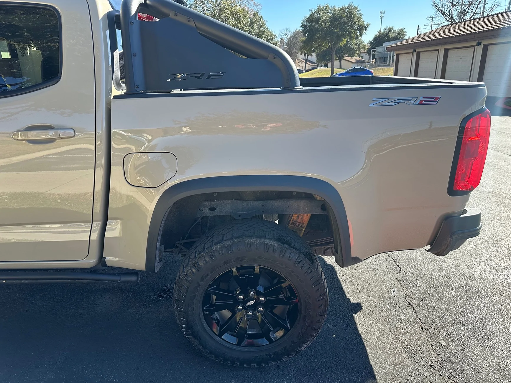 Ford Ranger Need opinions on Baja Designs lights IMG_6336