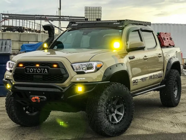 Ford Ranger Need opinions on Baja Designs lights 1773852764688-lt