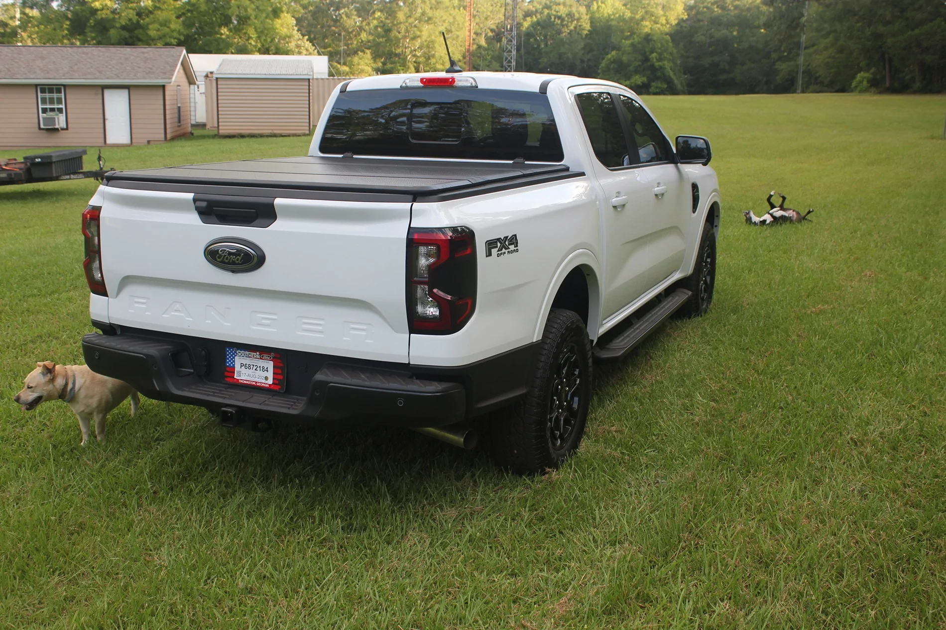 Ford Ranger 2026 XL now has LED taillights 2025 Ranger (1)