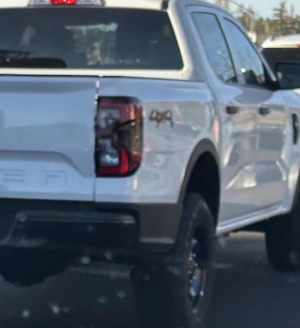 Ford Ranger 2026 XL now has LED taillights IMG_9579