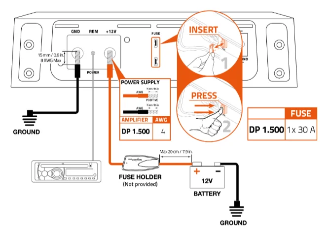 Ford Ranger Another Sub woofer & Amp Installation 1773887880610-it