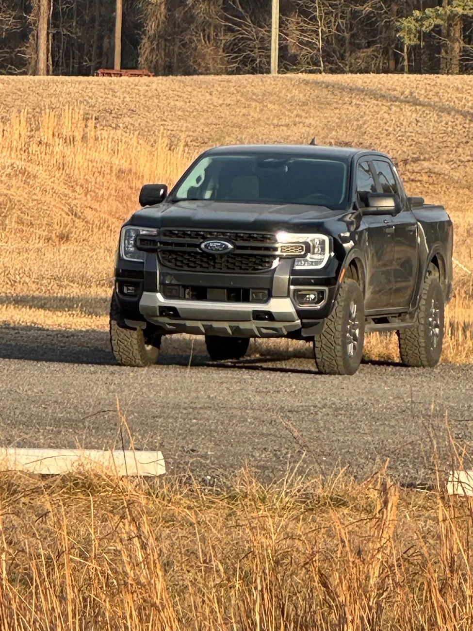 Ford Ranger Wheel spacers for 2024 Ranger XLT 4WD? IMG_4133