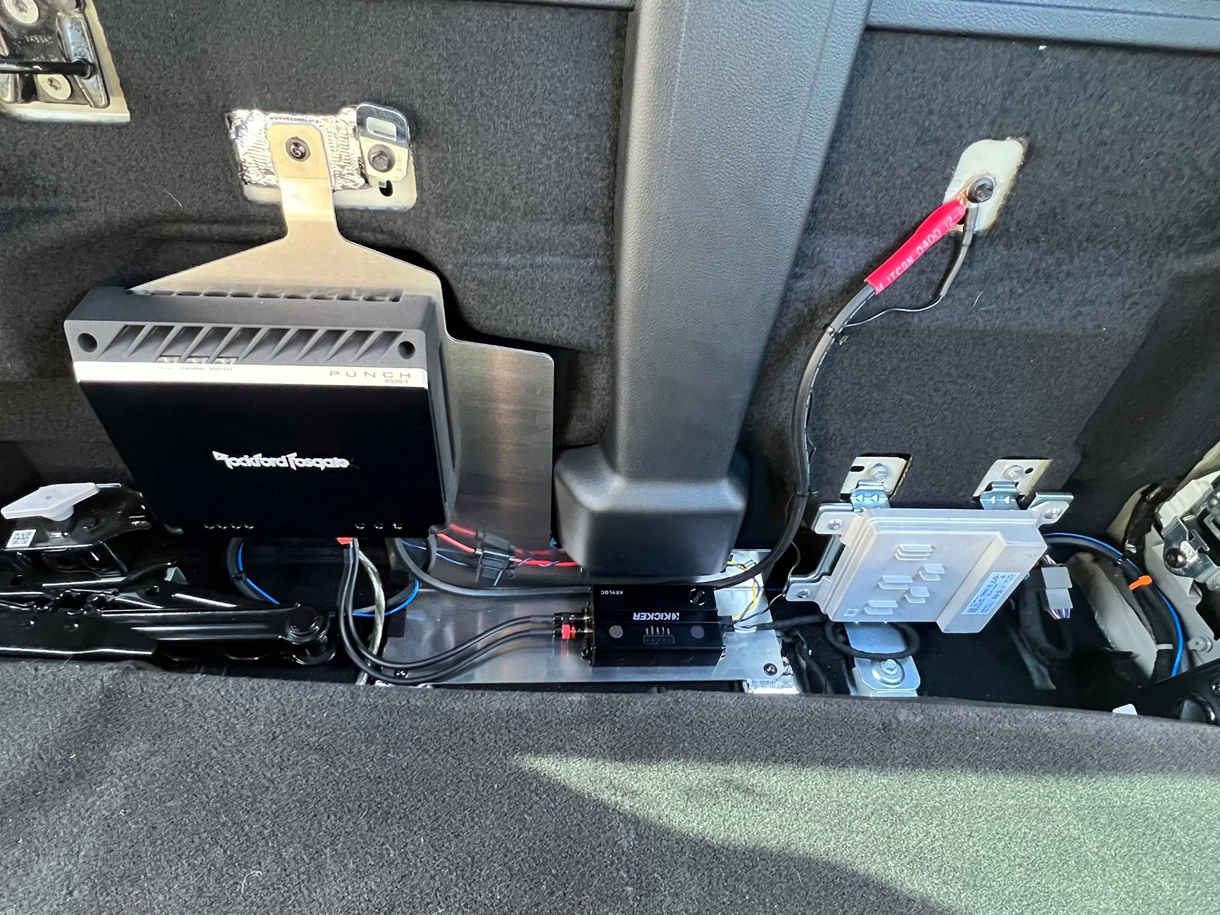 Ford Ranger Another Sub woofer & Amp Installation IMG_2422
