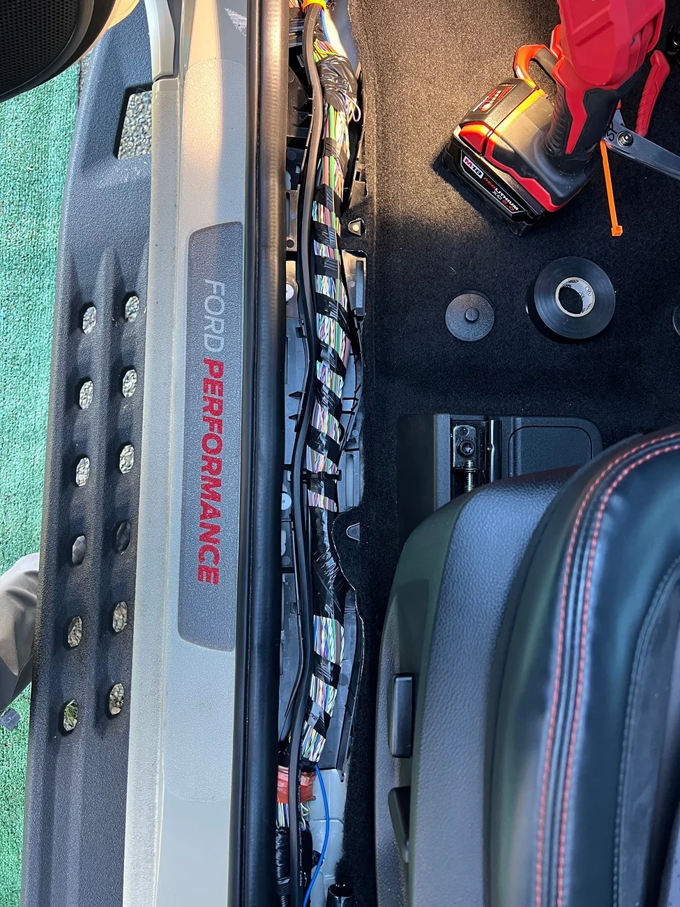 Ford Ranger Another Sub woofer & Amp Installation IMG_2375