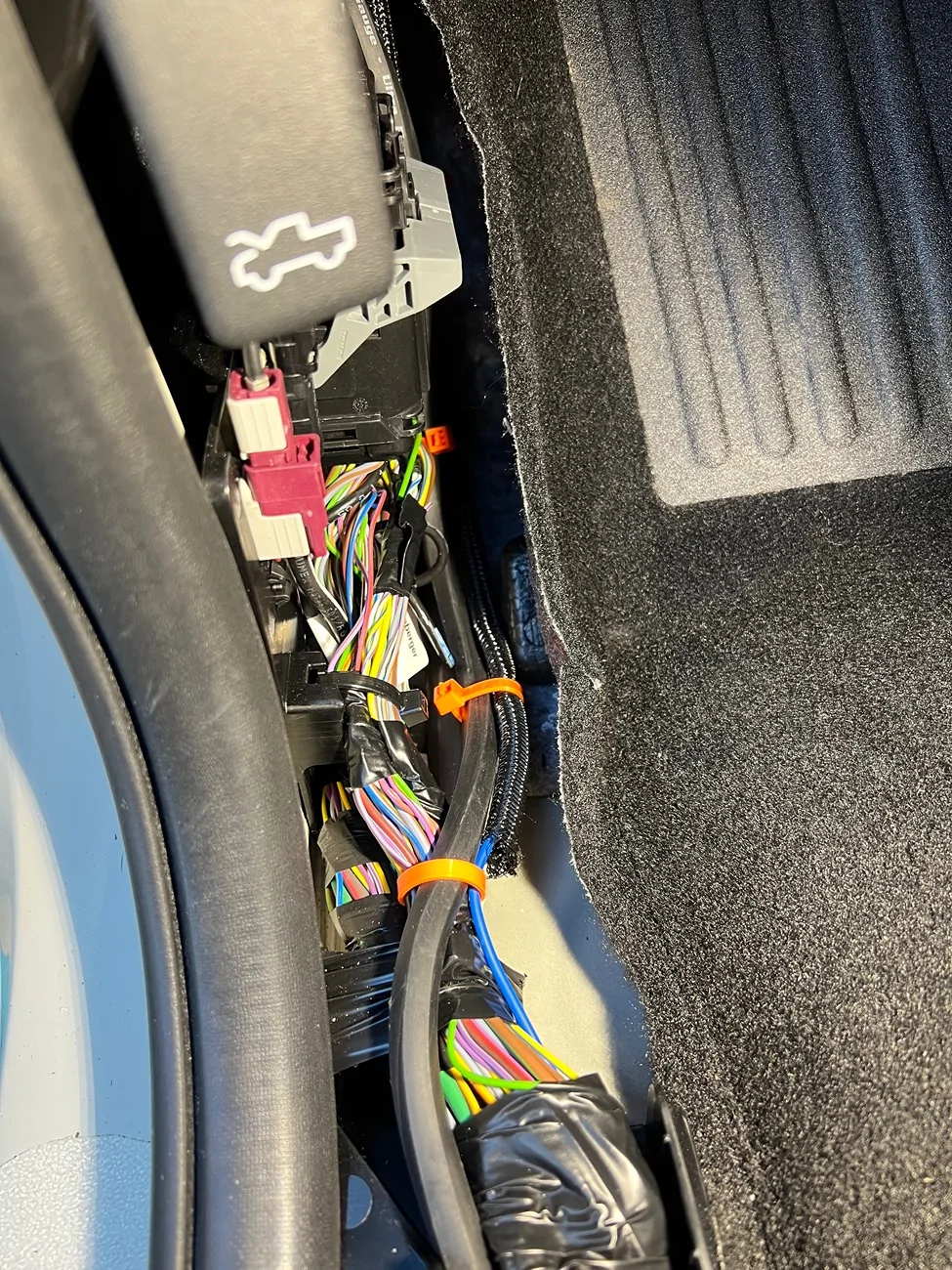 Ford Ranger Another Sub woofer & Amp Installation IMG_2374