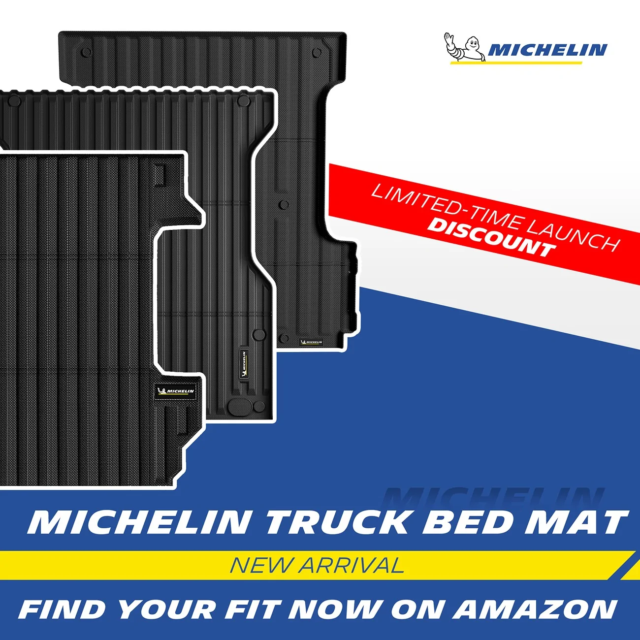 Ford Ranger Michelin Bed Mat now available for Ford Ranger post