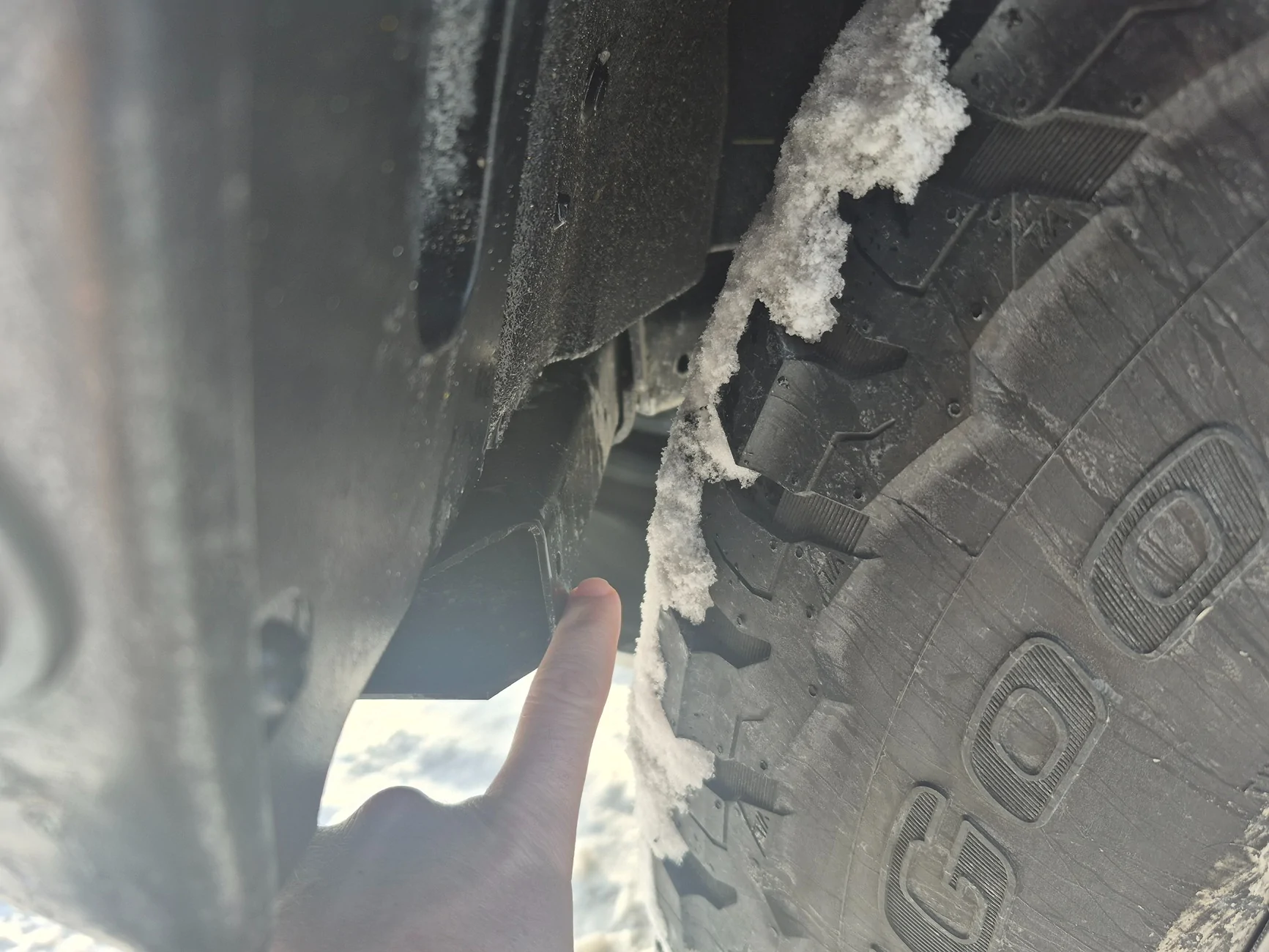 Ford Ranger Wheel and Tire Fitment Picture Thread (sticky?) 20260117_161133