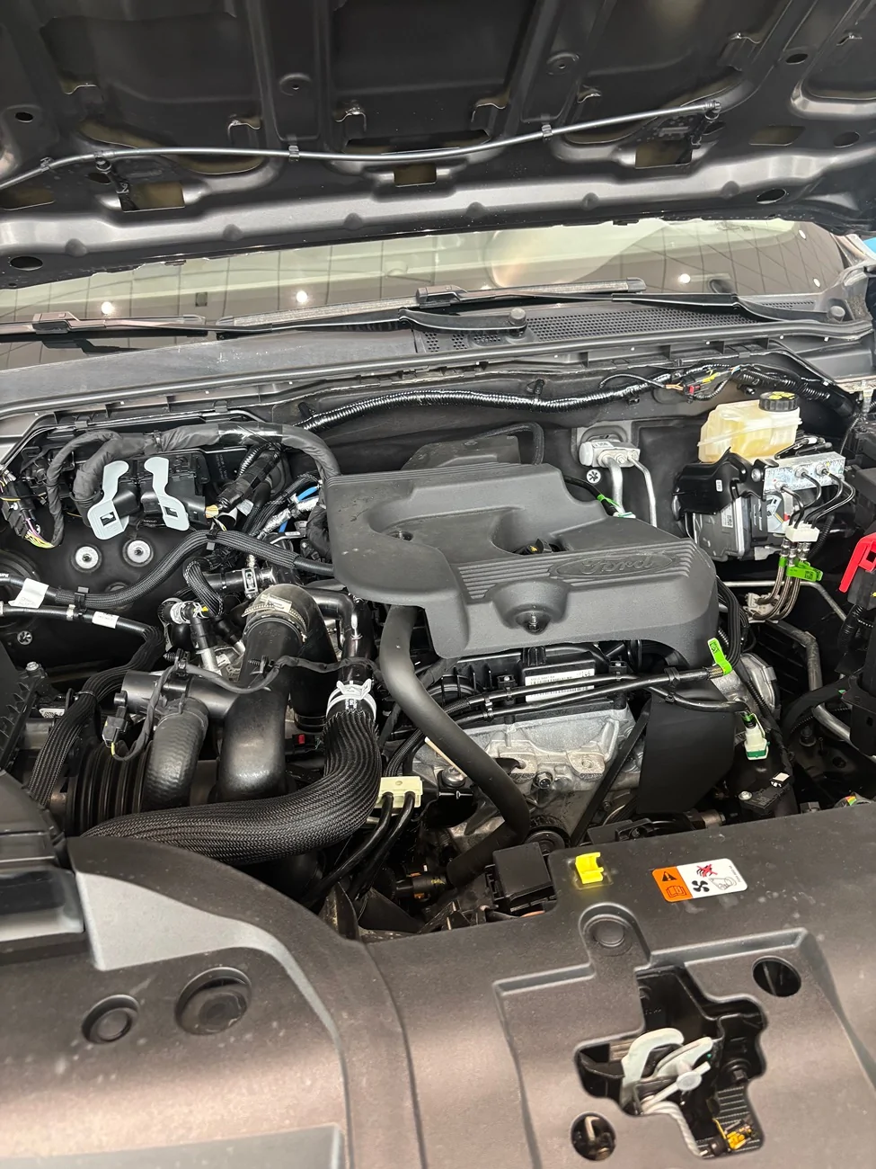 Ford Ranger 2025 Ranger getting the “New” 2.3L Ecoboost w/ direct port injection IMG_4512