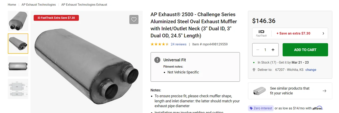 Ford Ranger I want a QUIET exhaust 1773954642509-er