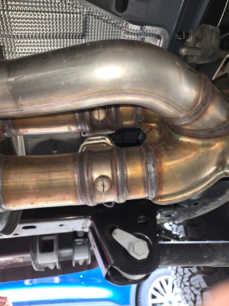 Ford Ranger I want a QUIET exhaust 1000014479