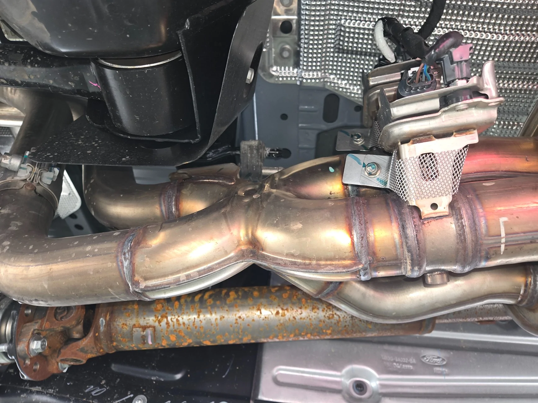 Ford Ranger I want a QUIET exhaust 1000014481