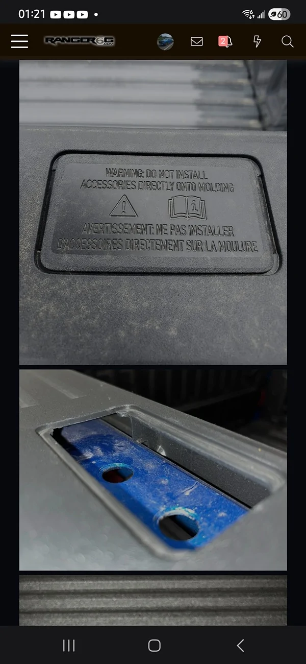 Ford Ranger What did you DO TO your 6G Ranger today? 🧰 🛠️ ⚙️ 🧽 Screenshot_20260320_012132_Samsung Internet