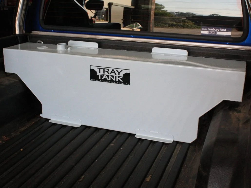 Ford Ranger DTE with the Long Range America 35 gallon fuel tank (500+ miles range now) Imag