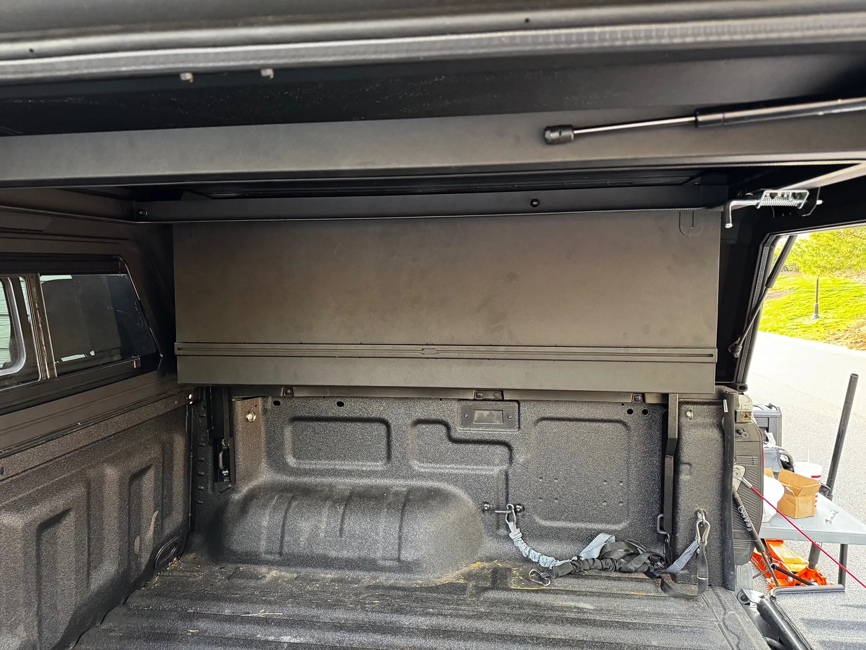Ford Ranger Armourcaps Topper Installed. Non-modular solid stainless steel IMG_2833