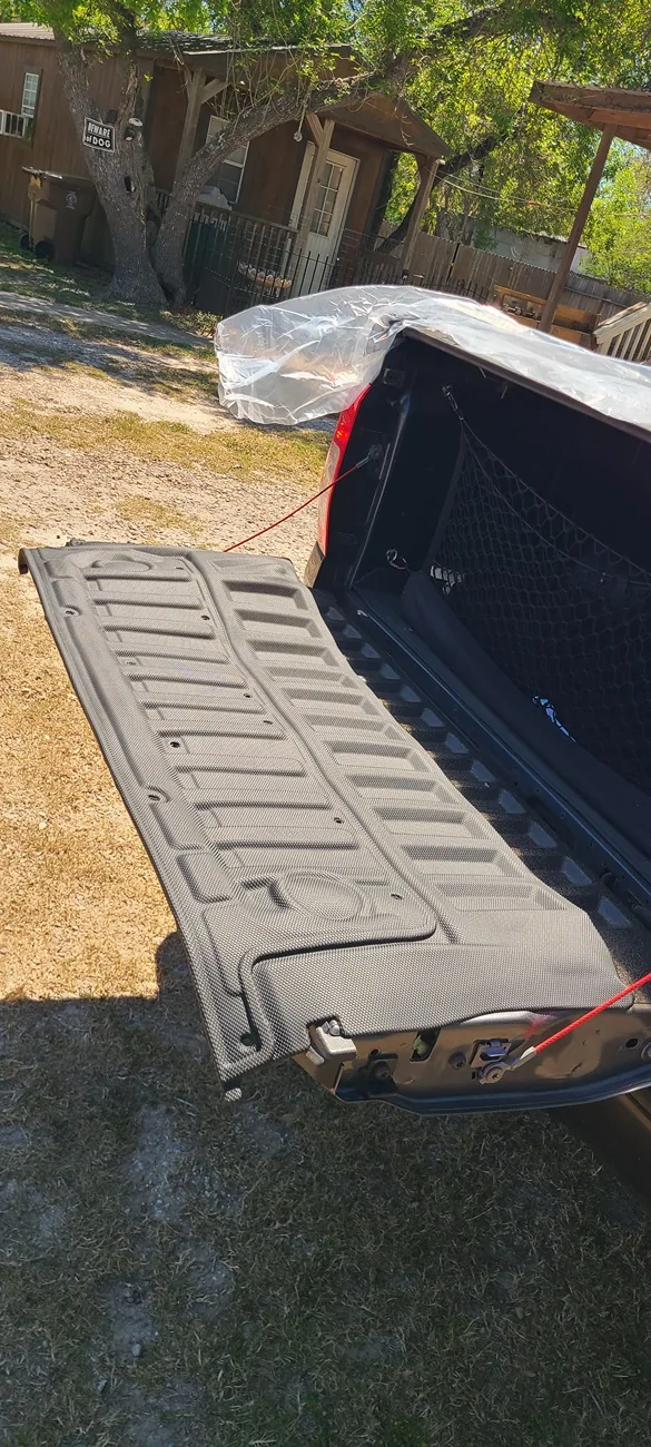 Ford Ranger TripleAliners tailgate mat 20260320_125612