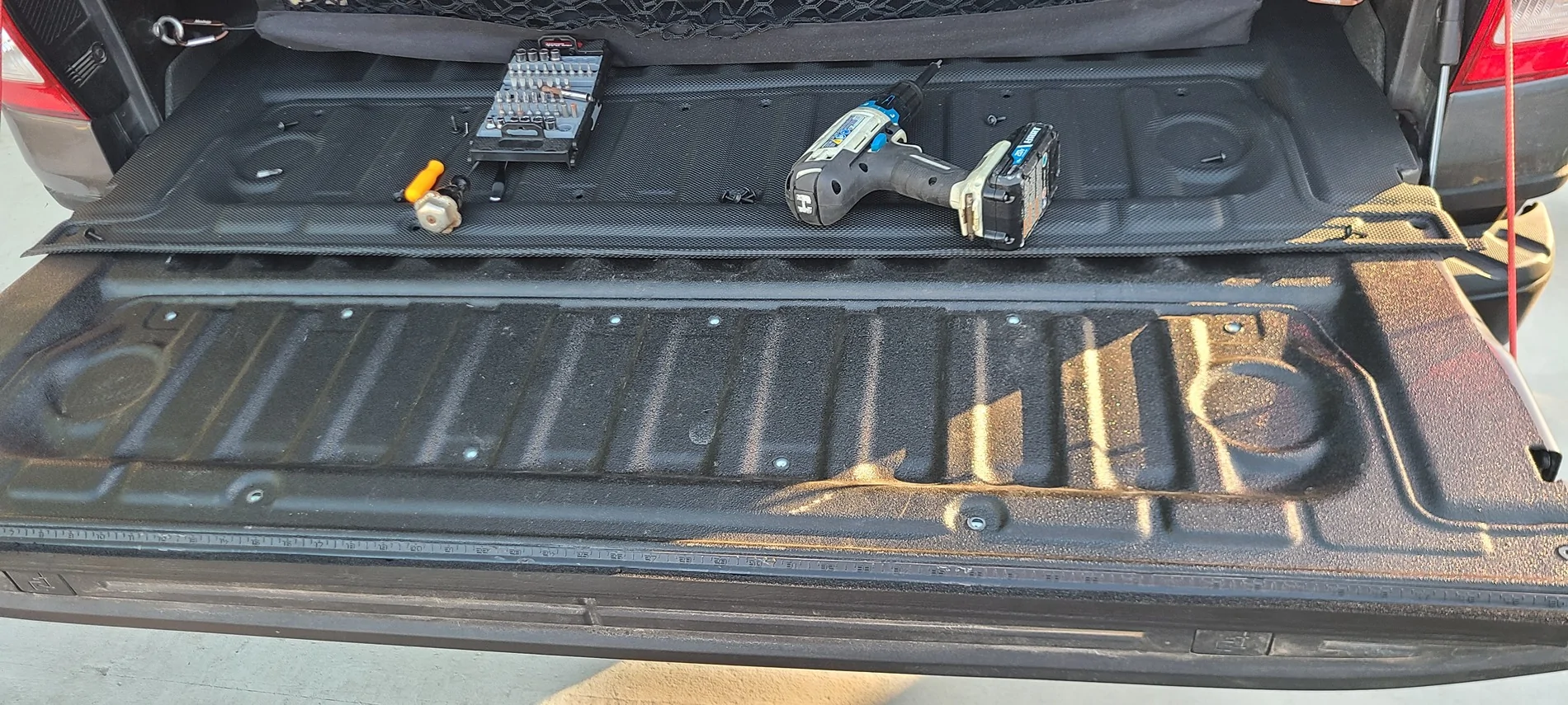 Ford Ranger TripleAliners tailgate mat 20260320_184453