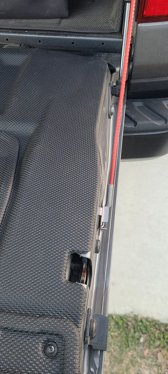 Ford Ranger TripleAliners tailgate mat 20260320_190809