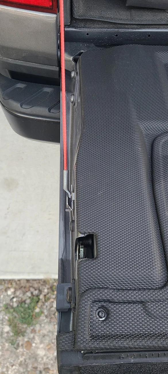 Ford Ranger TripleAliners tailgate mat 20260320_190818