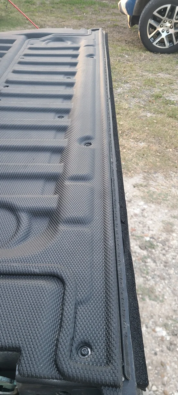 Ford Ranger TripleAliners tailgate mat 20260320_190824