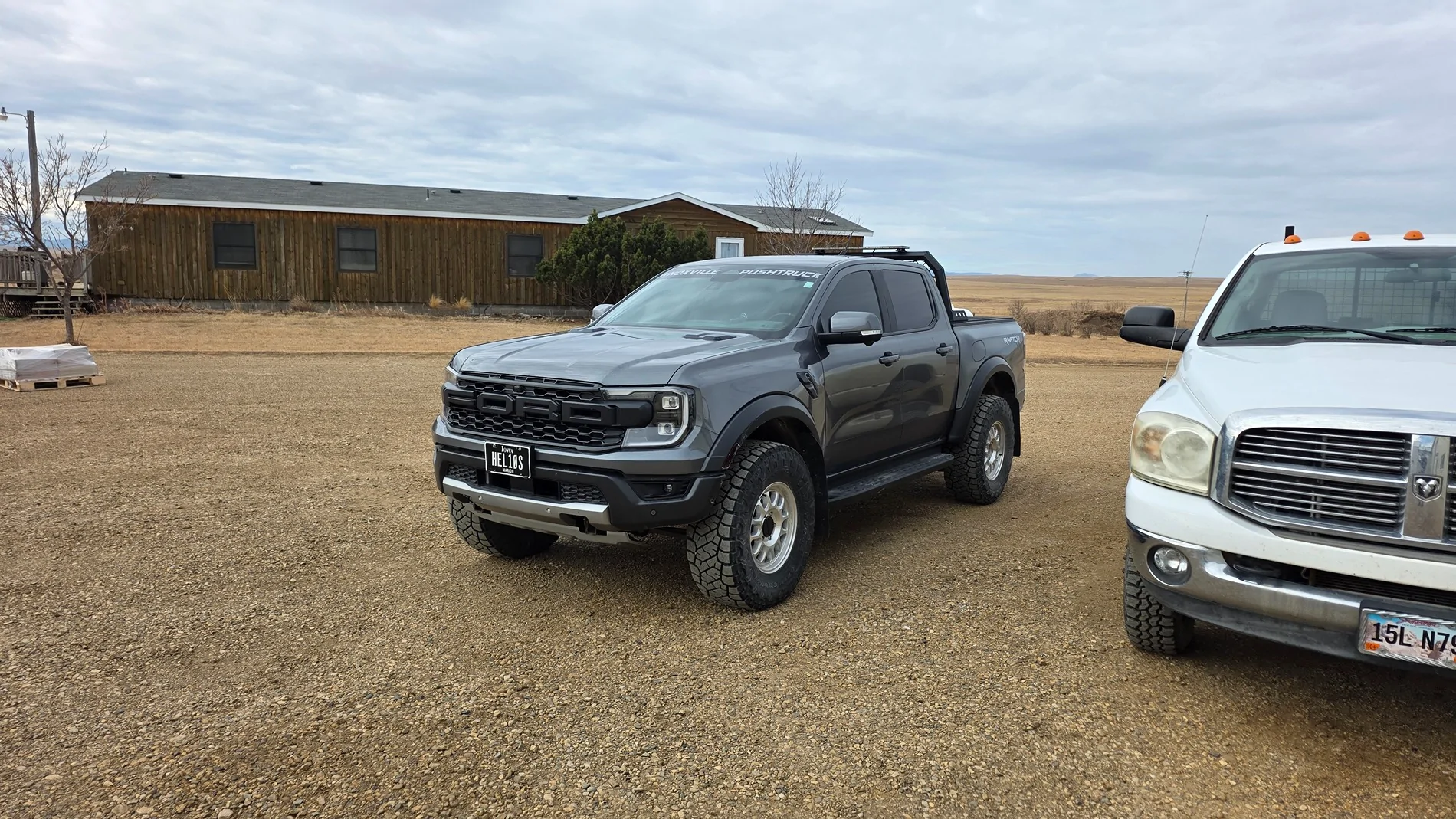 Ford Ranger Carbonized Grey and Machined Wheelz 20260302_100335