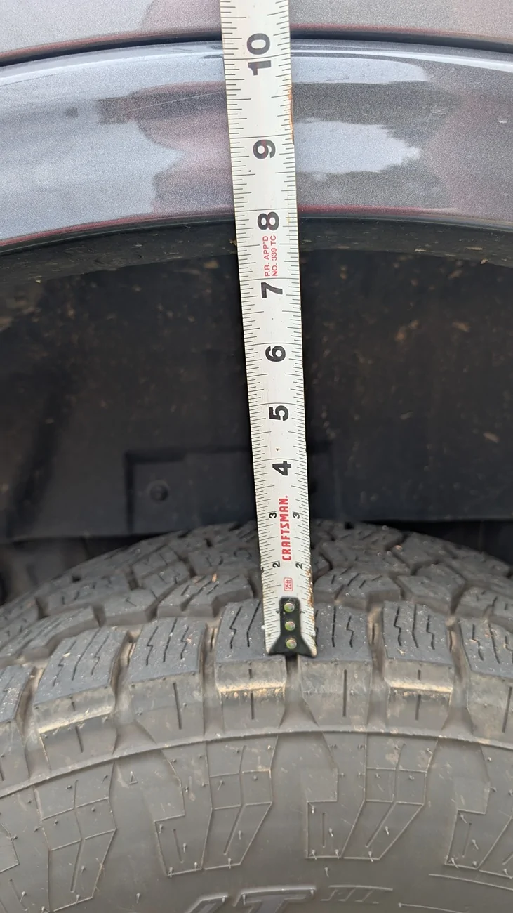 Ford Ranger Wheel and Tire Fitment Picture Thread (sticky?) PXL_20260321_154021395