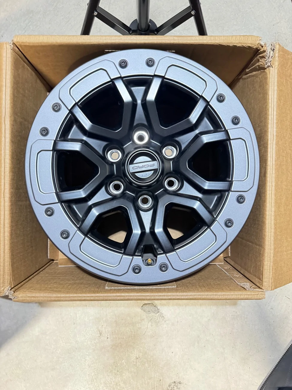 Ford Ranger Ranger Raptor Beadlock Wheel Set - SoCal (price drop) IMG_6223