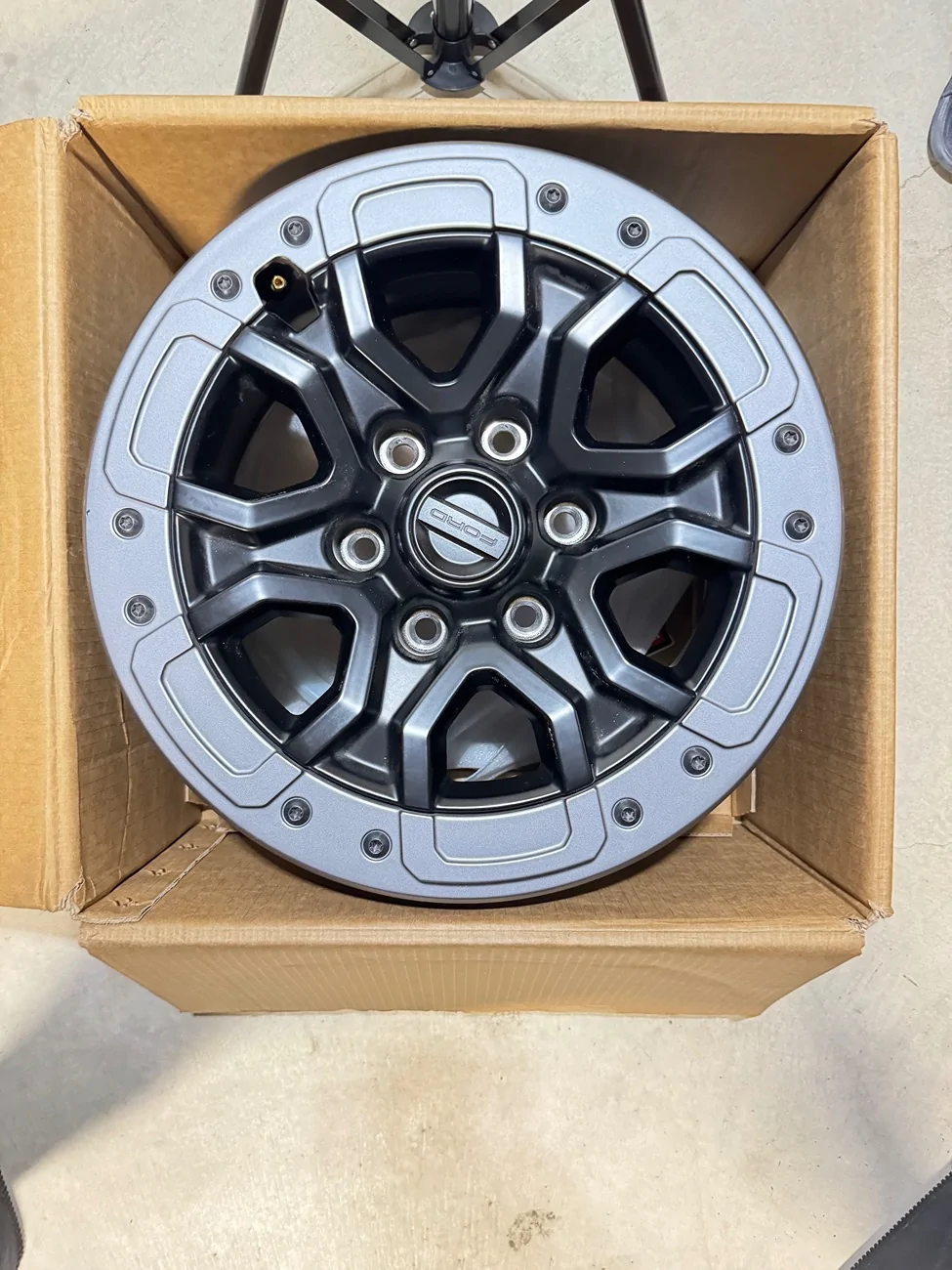 Ford Ranger Ranger Raptor Beadlock Wheel Set - SoCal (price drop) IMG_6220