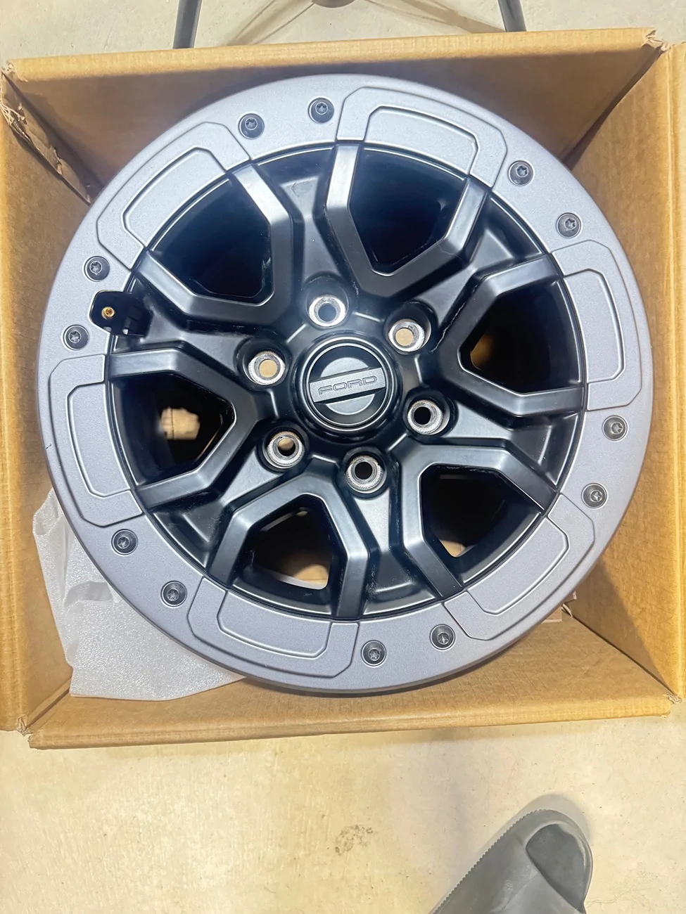 Ford Ranger Ranger Raptor Beadlock Wheel Set - SoCal (price drop) IMG_6216