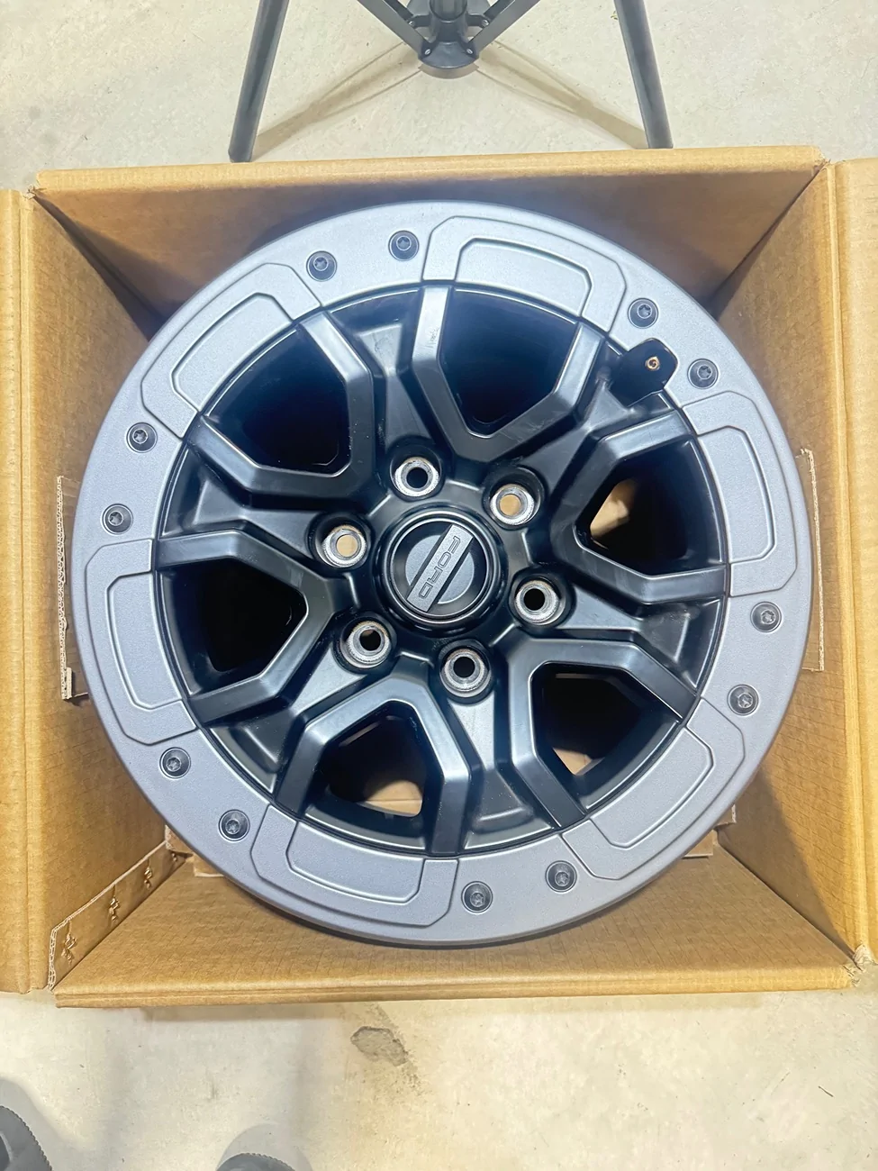 Ford Ranger Ranger Raptor Beadlock Wheel Set - SoCal (price drop) IMG_6214