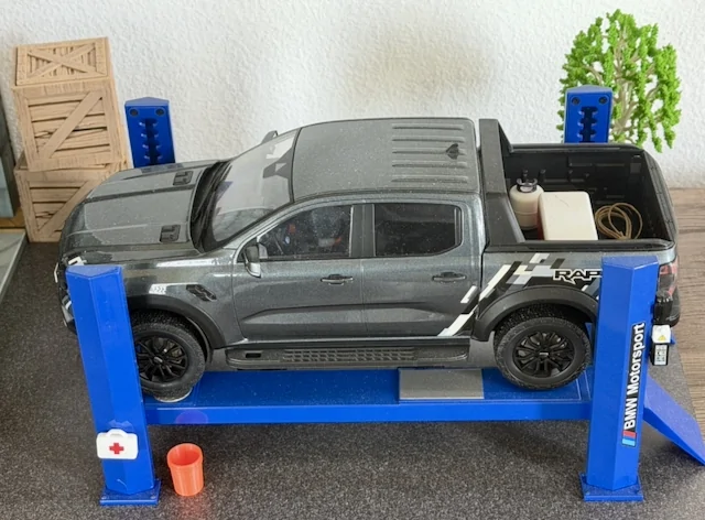Ford Ranger STM Diecast Offering Ranger Raptor 1:18 Scale Model 1