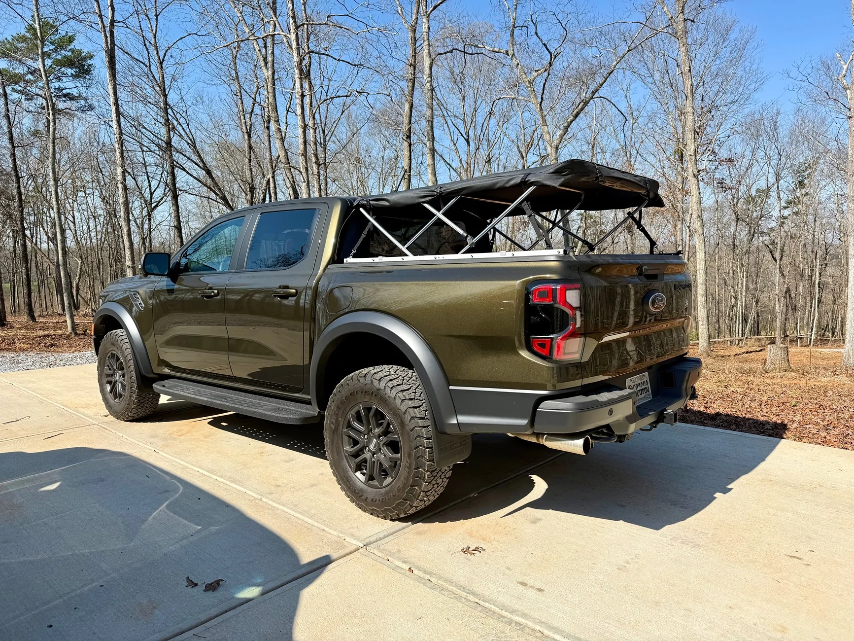 Ford Ranger SHELTER GREEN Ranger Club Thread IMG_1460